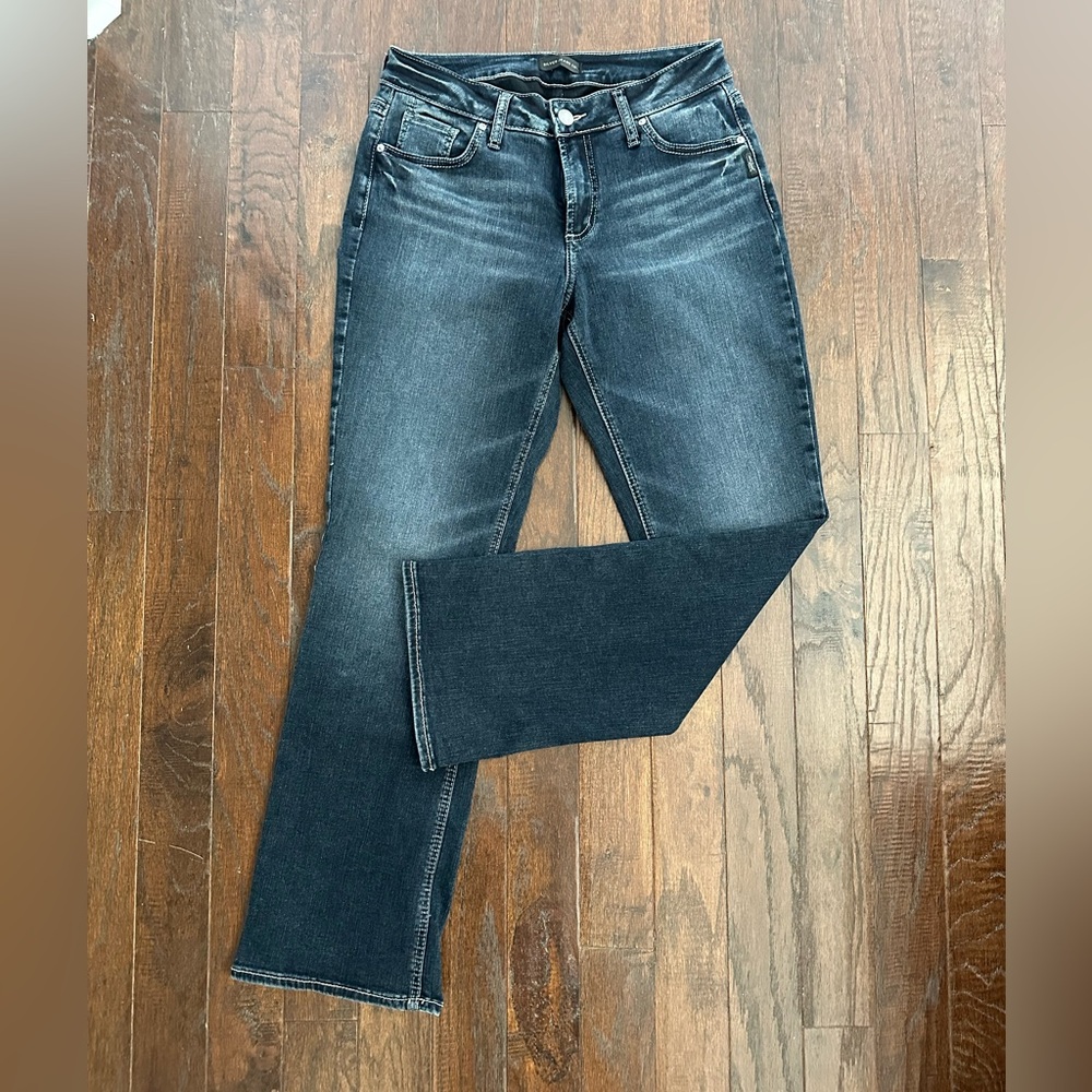 Women’s Silver Jeans Suki Slim Boot, Size 31x31